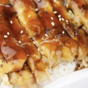 White Meat Chicken & Rice Bowl