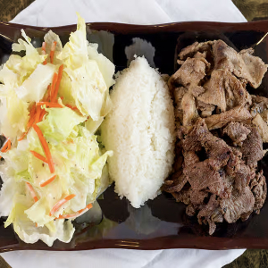 Beef & Pork Combo