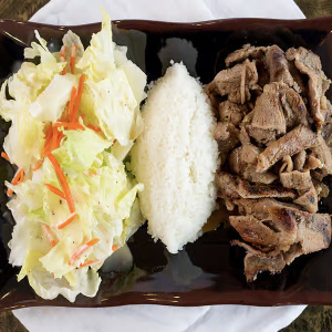 Pork Teriyaki