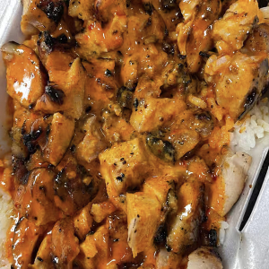 Special Spicy Chicken & Rice Bowl