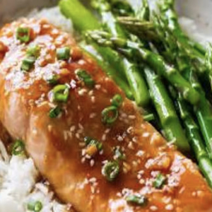 Salmon & Rice Bowl