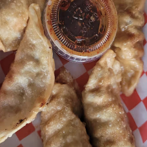 Pork Gyoza (7 pcs)
