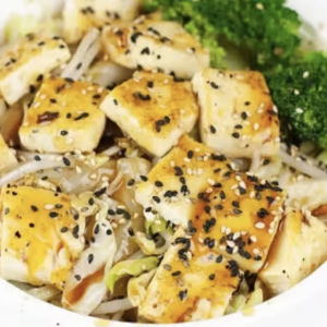 Tofu & Rice Bowl