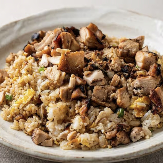Chicken with Fried Rice Bowl