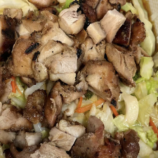 Chicken Teriyaki and Vegetables