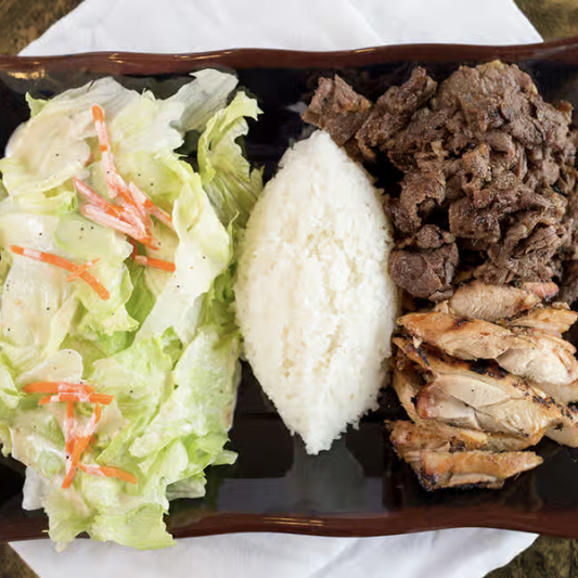 Chicken & Beef Combo