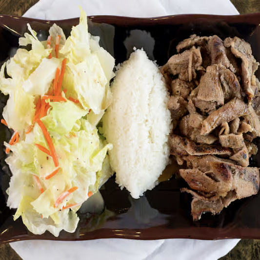 Pork Teriyaki