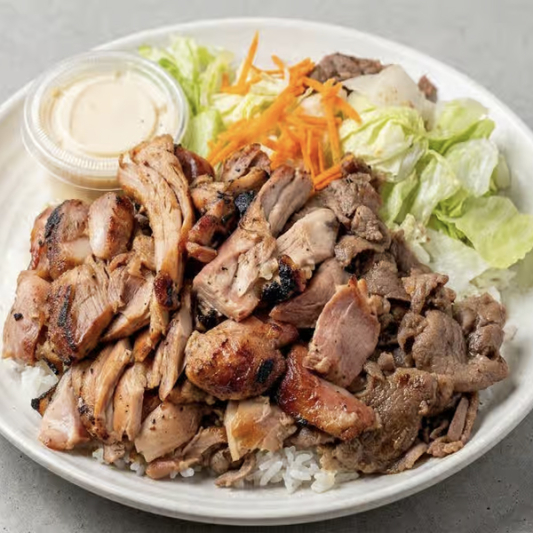 Chicken & Pork Combo