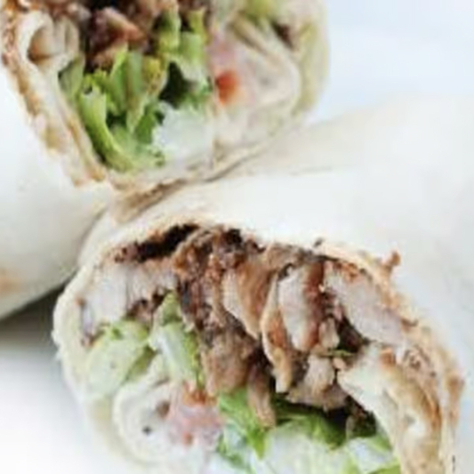 Chicken Teriyaki Wrap