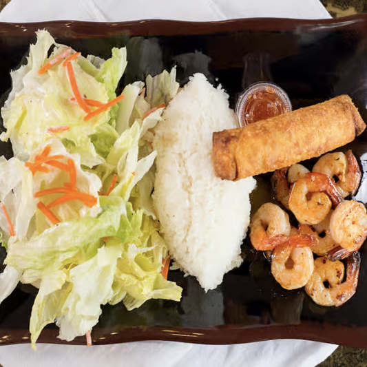 Shrimp & Egg Roll Combo
