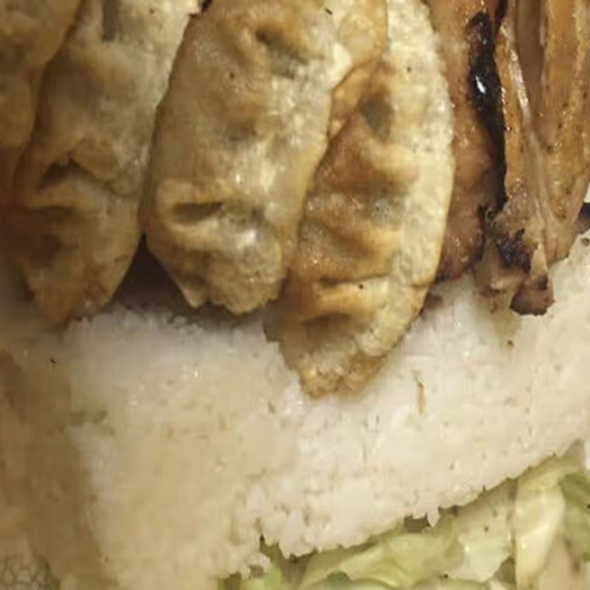 Chicken & Gyoza Combo