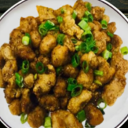 Dry Garlic Pork