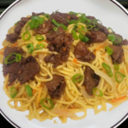 Beef Chow Mein