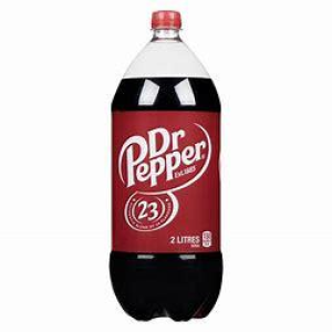 Dr Pepper (2L Bottle）