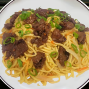Beef Chow Mein
