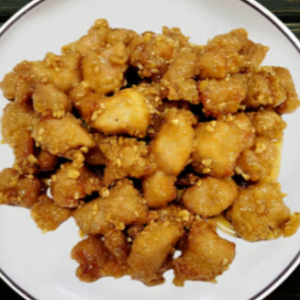 Honey Garlic Pork