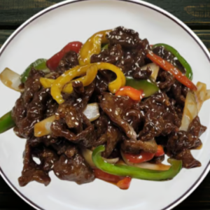 Szechuan Ginger Beef