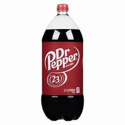 Dr Pepper (2L Bottle）