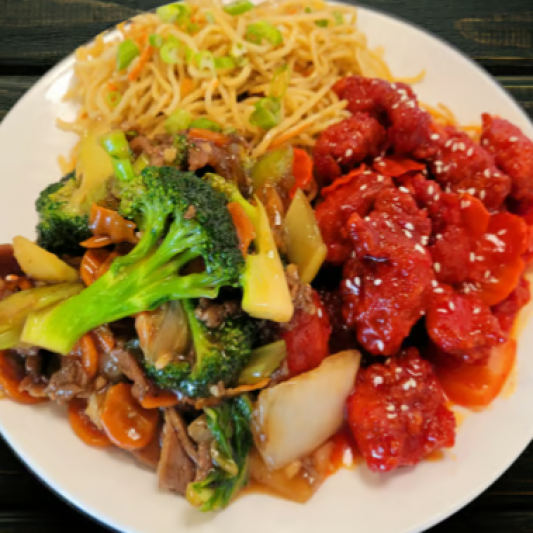 3 Items Meal Combo