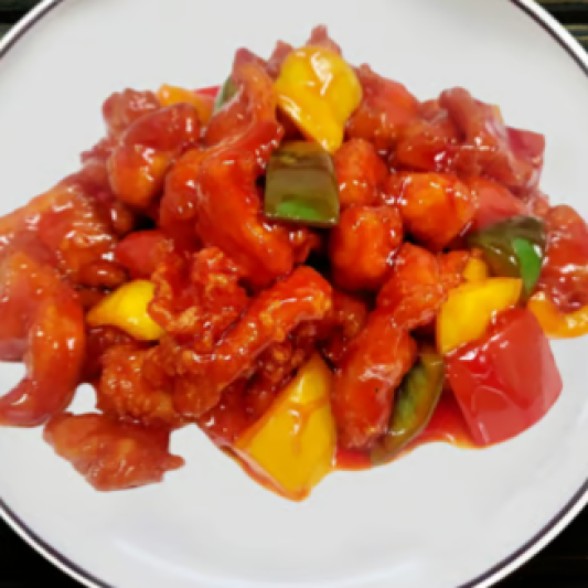 Sweet & Sour Pork