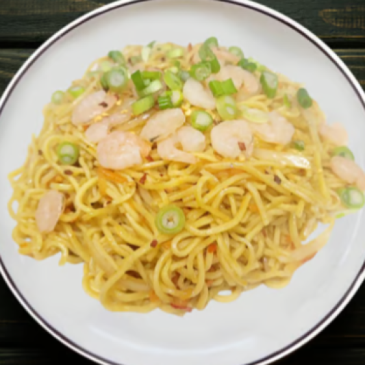 Shrimp Chow Mein