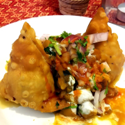 Samosa Chaat