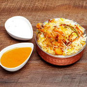 Chicken Dum Biryani