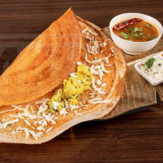 Cheese Mysore Masala Dosa Madras Peppers