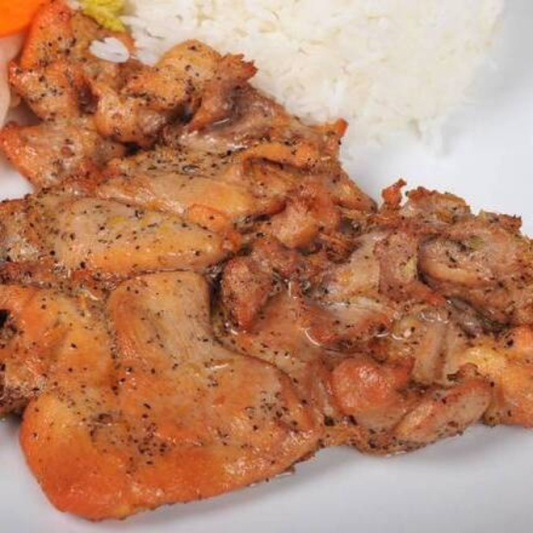 126. Grilled Chicken Chop with Lemongrass Angus Pho House