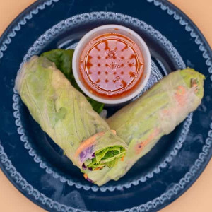 Vegetable Fresh Roll (Appetizers)