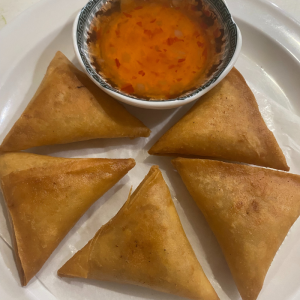 Vegetable Samosa