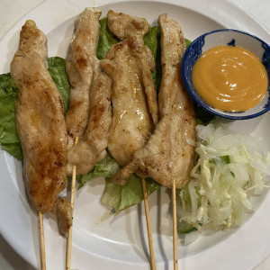Chicken Satay