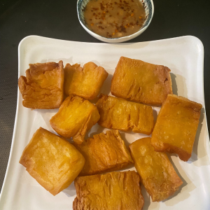 Crispy Tofu