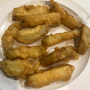 Burmese Squash Tempura