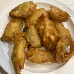 Mixed Vegetable Tempura