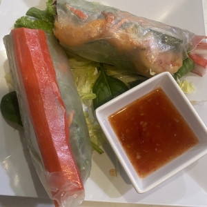 Crab Meat Fresh Roll