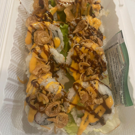 Shrimp Tempura Roll