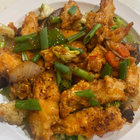 Crispy Chili Fish