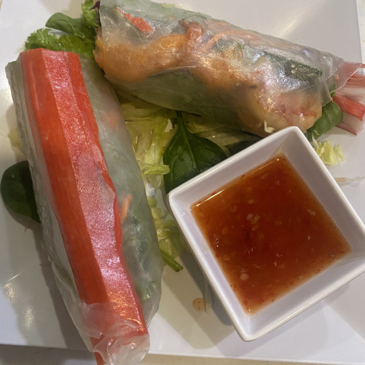 Crab Meat Fresh Roll