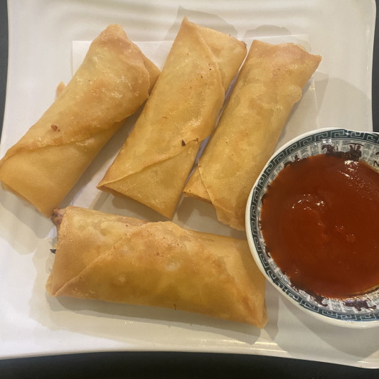 Burmese Pork Spring Rolls (4 pcs)