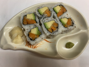 Yam & Avocado Roll