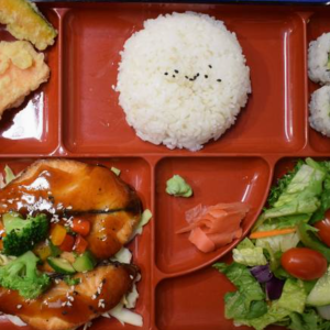 #5 Teriyaki Salmon Bento
