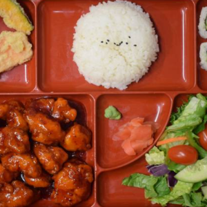 #2 General Tao Chicken Bento