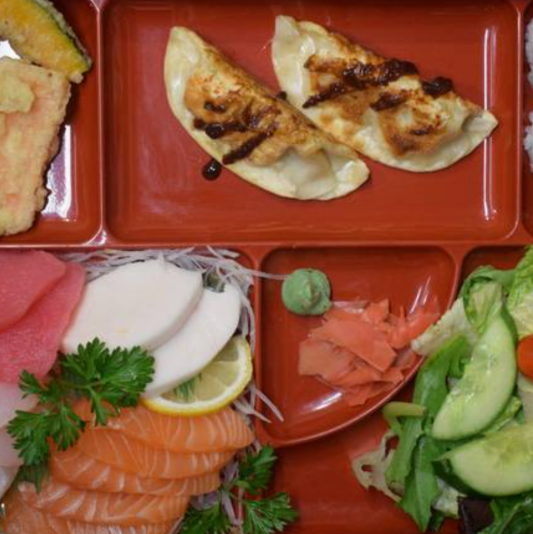 #6 Bento Sashimi