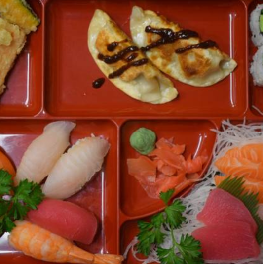 #7 Bento Sashimi Sushi