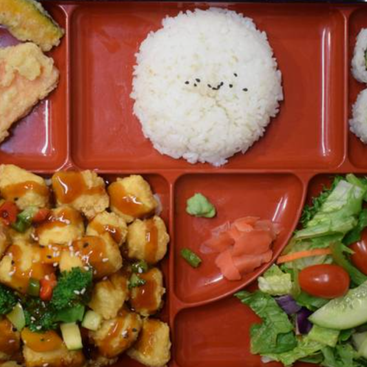 #1 Bento Tofu Teriyaki