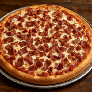 #04. Bacon Pizza