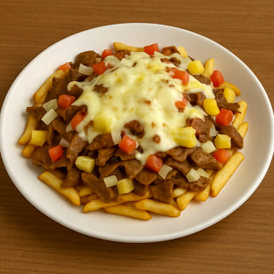 Donair Plate