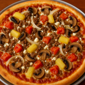 #33. House Favorite Pizza