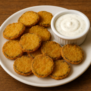 Breaded Fried Pickles (8 pcs)